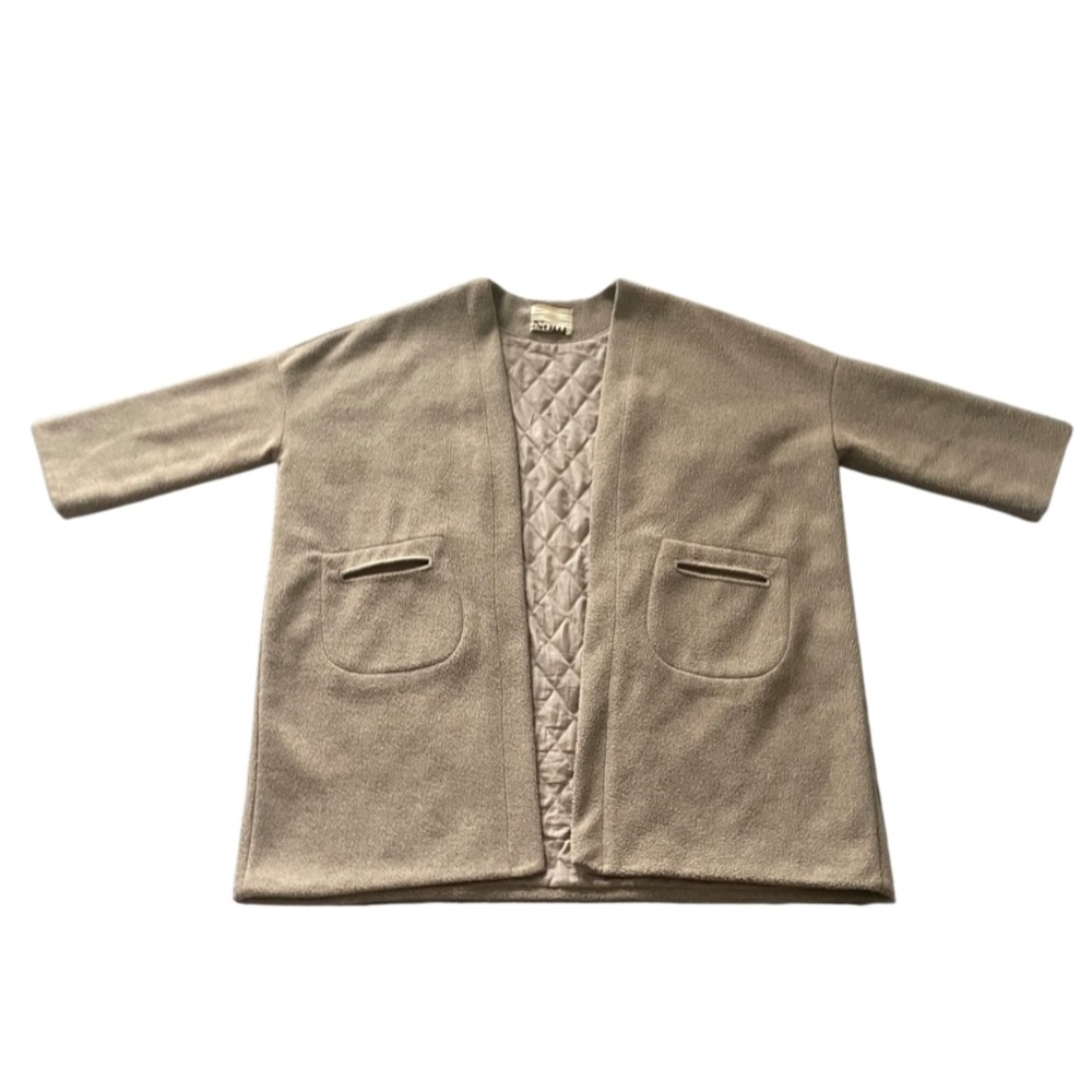 Noul Minimalist Oversized Cardigan Jacket